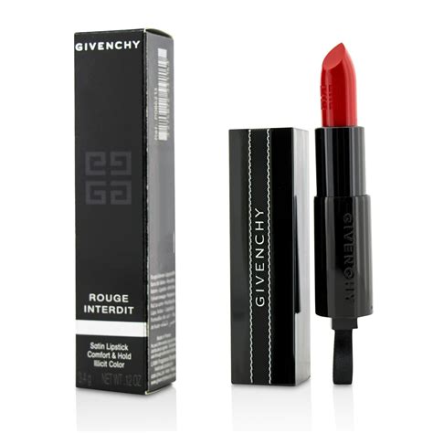givenchy rouge 13 rouge interdit